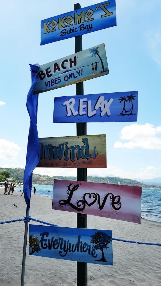 Kokomos Beach Resort Olongapo Bagian luar foto